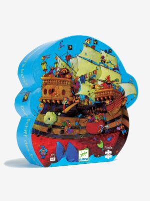 Djeco Puzzle Das Schiff des Barbarossa DJECO