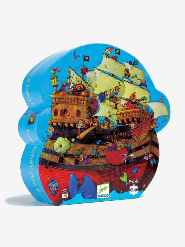 Djeco Puzzle Das Schiff des Barbarossa DJECO