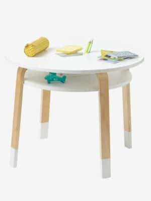 Vertbaudet Runder Kinder Spieltisch COLOR