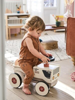 Vertbaudet Rutschfahrzeug TRAKTOR aus Holz FSC®