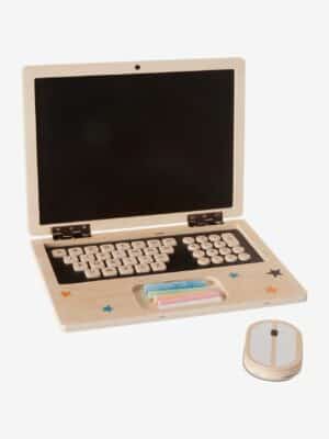 Vertbaudet Spiel-Laptop aus Holz FSC®