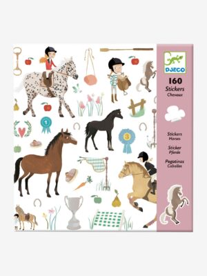 Djeco Sticker-Set PFERDE