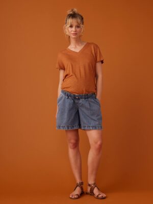 Envie De Fraise Umstands-Jeansshorts ENVIE DE FRAISE