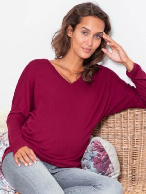 Envie De Fraise Umstands-Pullover ANGELICA ENVIE DE FRAISE