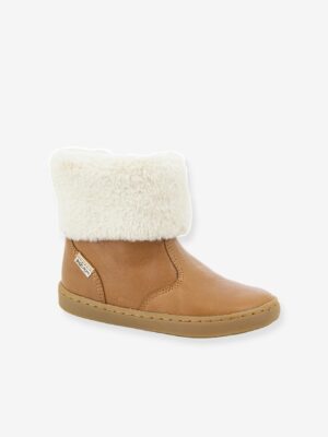 Shoo Pom Warme Baby Boots Play Boots Fur SHOO POM camel