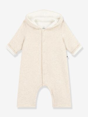 Petit Bateau Wattierter Baby Overall mit Kapuze PETIT BATEAU