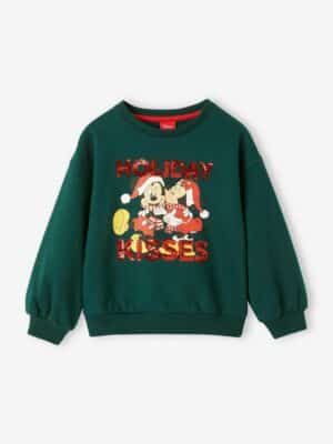 Minnie Maus Weihnachtliches Mädchen Sweatshirt Disney MINNIE MAUS
