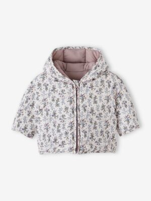 Vertbaudet Wendbare Baby Steppjacke mit Recycling-Polyester