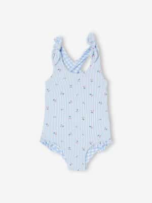 Vertbaudet Wendbarer Mädchen Baby Badeanzug