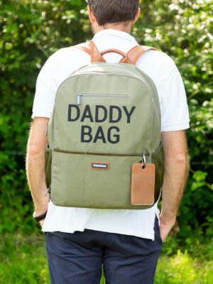 Childhome Wickelrucksack DADDY BAG CHILDHOME