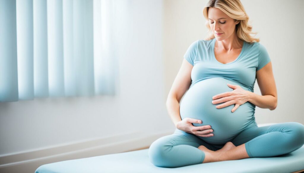 Atemübungen für Schwangere