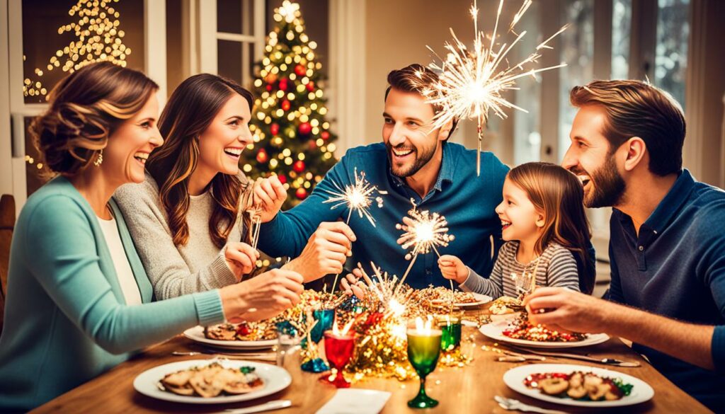 Familienrückblick Neujahr