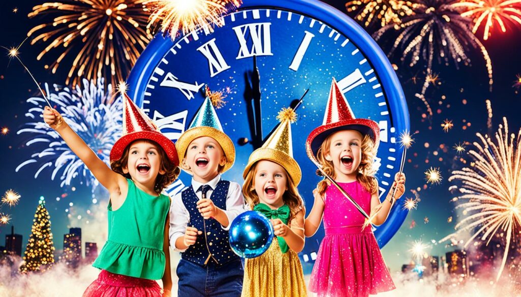 Festliche Kindermode Silvester