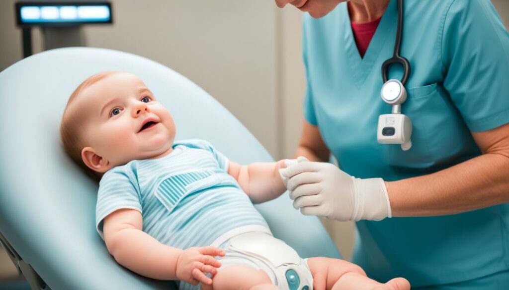 Ultraschallscreening zur Hüfterkennung