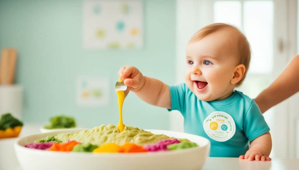 Akzeptanz von Babykost