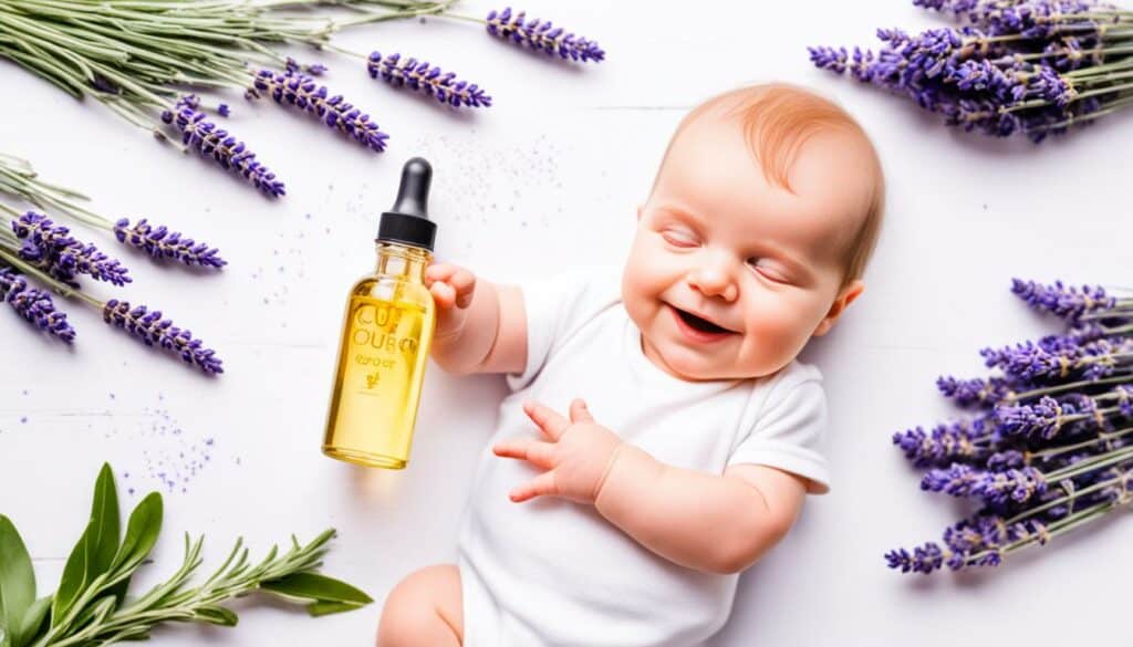 DIY Babyöl