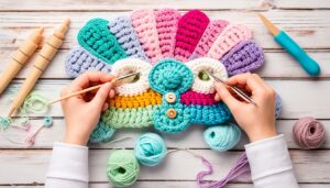 DIY Tutorial: Schnullerkette häkeln