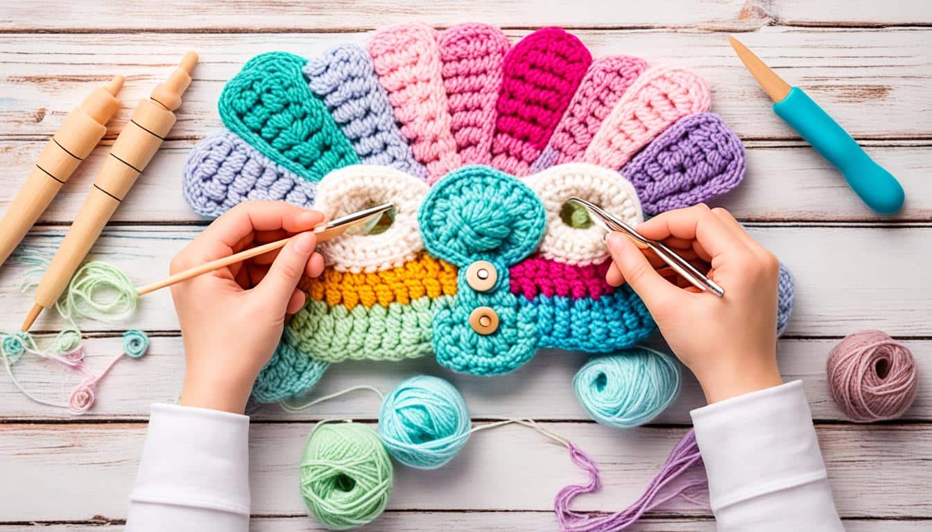 DIY Tutorial: Schnullerkette häkeln