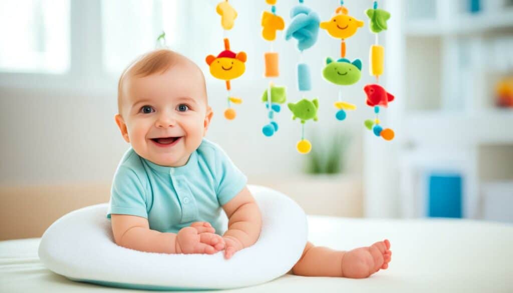 Flacher Hinterkopf beim Baby - Was tun?