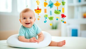Flacher Hinterkopf beim Baby - Was tun?