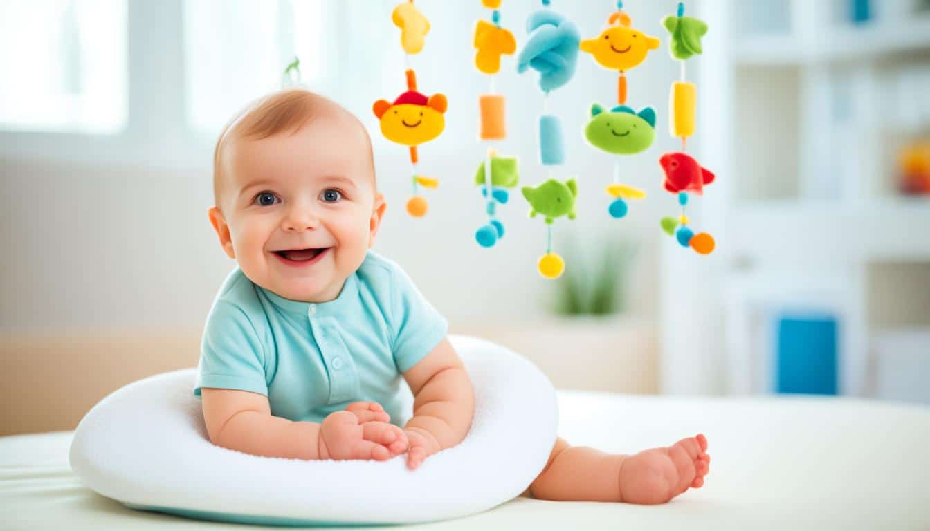 Flacher Hinterkopf beim Baby - Was tun?