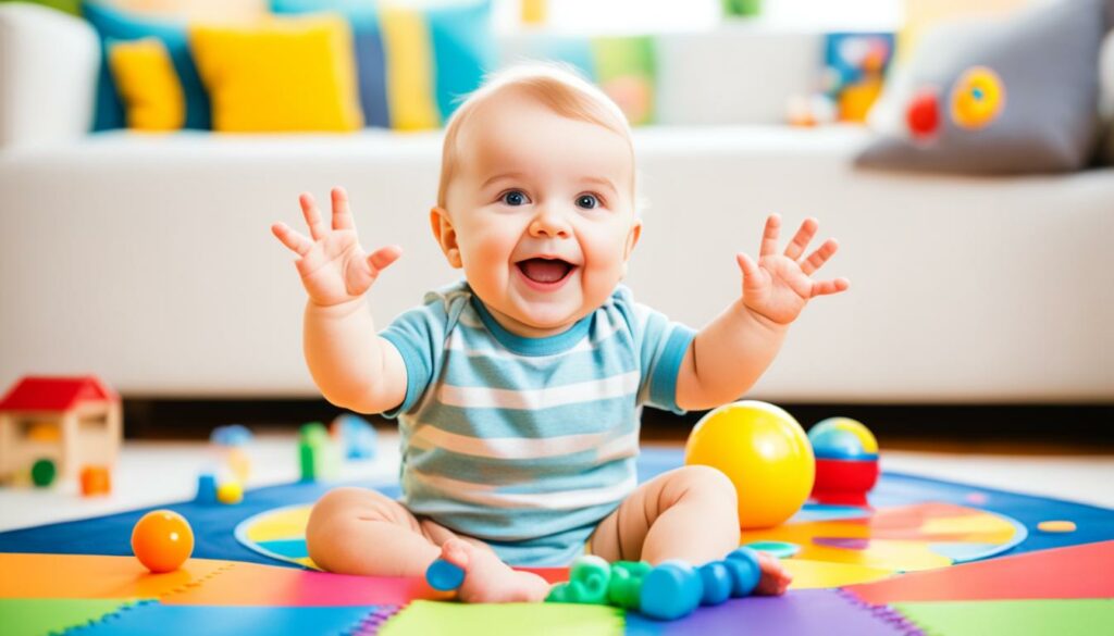 Frühförderung bei Babys