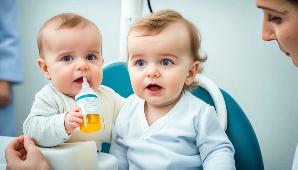 Kinderarzt Beratung bei Hämaturie