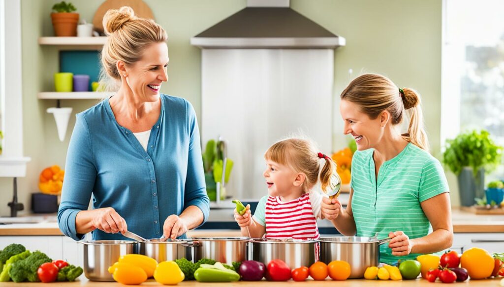 Kochen mit Kindern