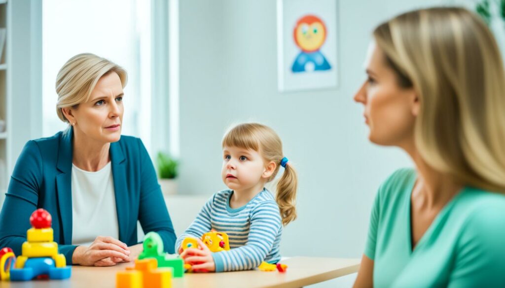 Professionelle Hilfe bei kindlichen Verhaltensproblemen