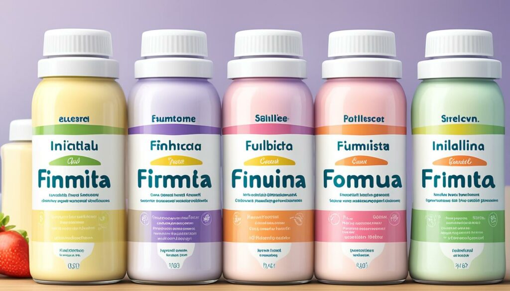 Säuglingsnahrung Produktwahl