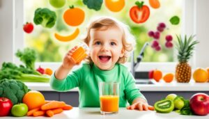 Saft- und Smoothie-Rezepte für Kleinkinder