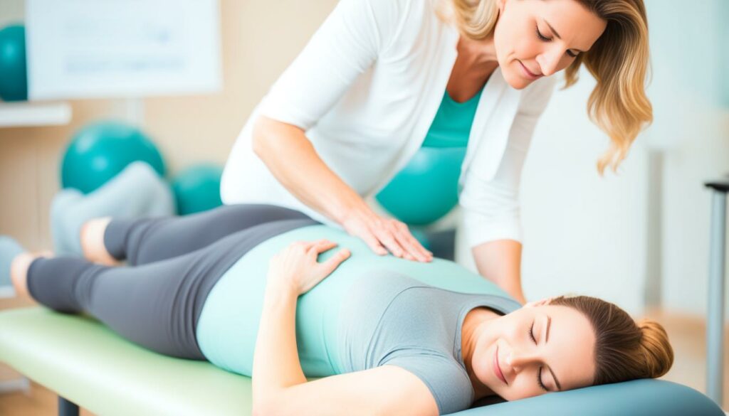 Schwangerschaft Physiotherapie