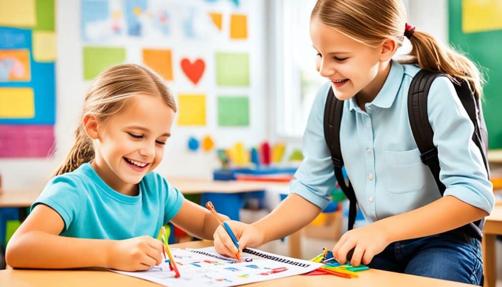 Sozialkompetenz und Freizeitgestaltung Schulkinder