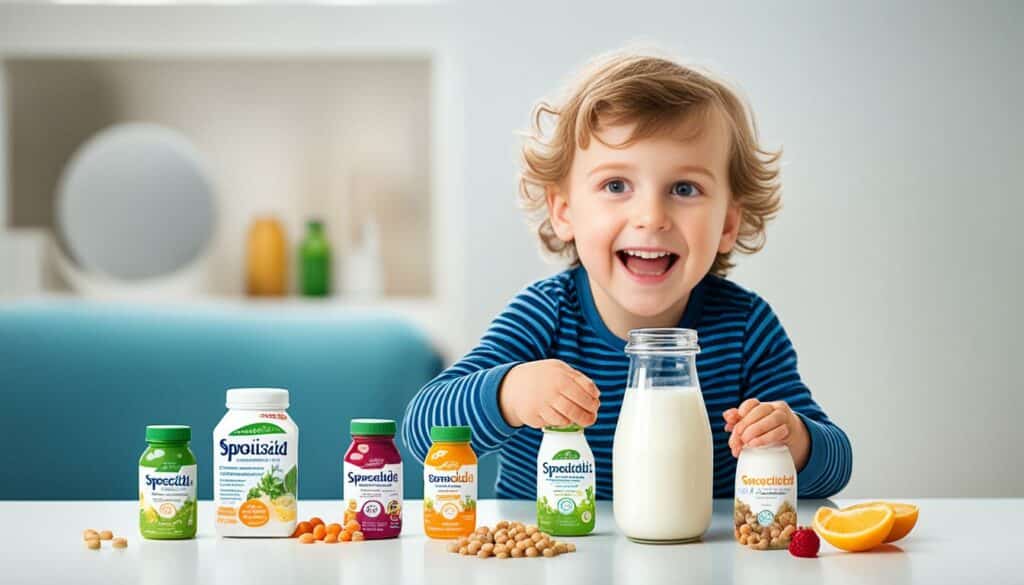 Spezialnahrung für Kinder