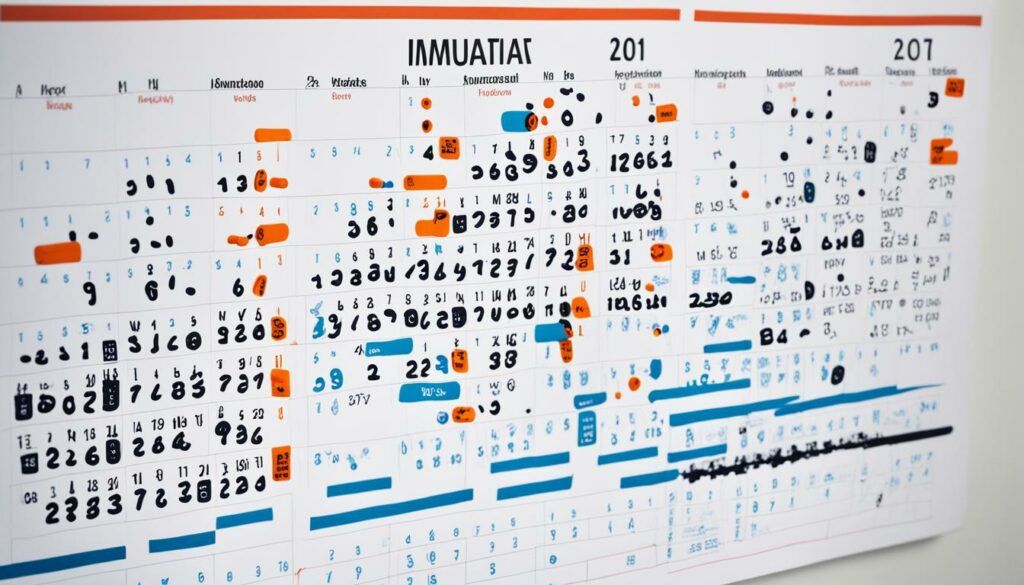 Tetanus Impfplan