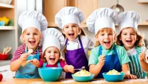 Und mit Essen spielt man doch! - Spaß beim Essen für Kinder