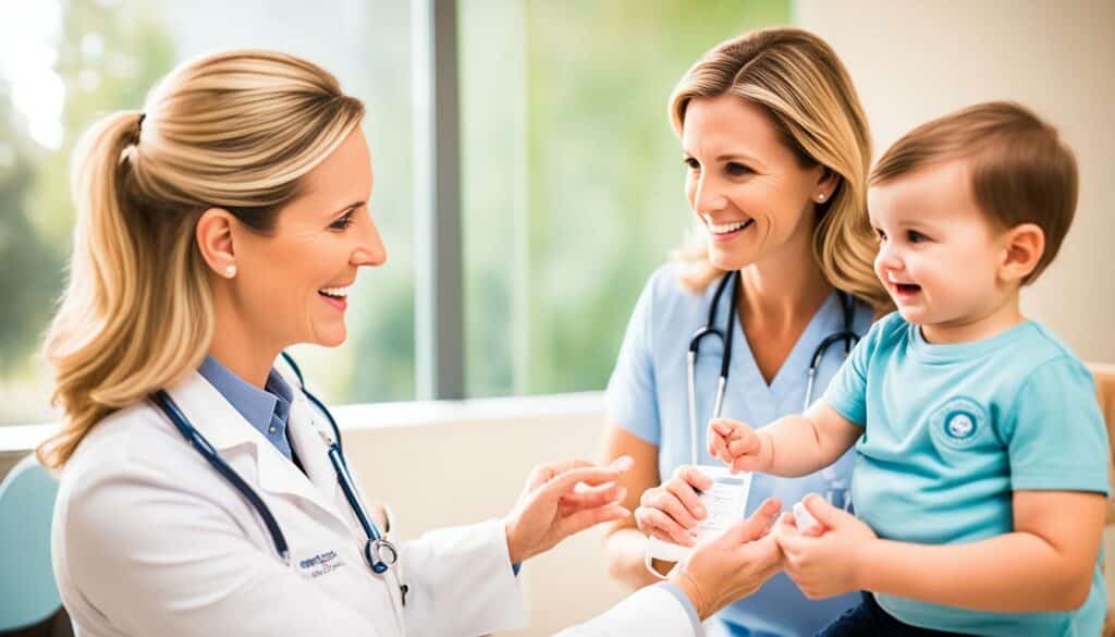 Vorsorge und Elternberatung bei Baby-Screenings
