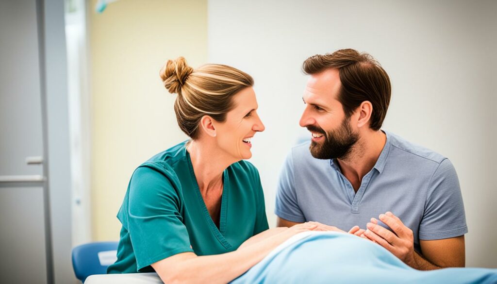 Partnerkurse im Kreißsaal