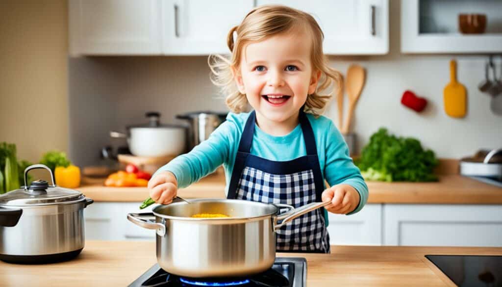 Selbstbewusstsein beim Kochen