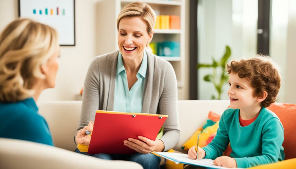 Verhaltenstherapie für Kinder