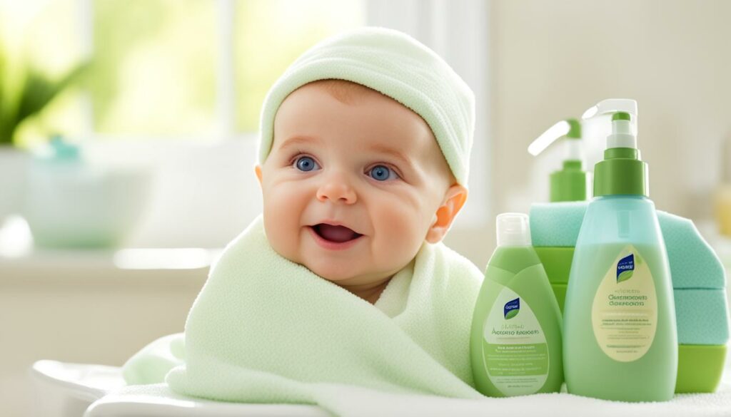 milde Shampoos und hypoallergene Inhaltsstoffe