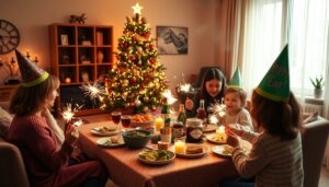Silvester mit Kind » Ein toller Start ins neue Jahr