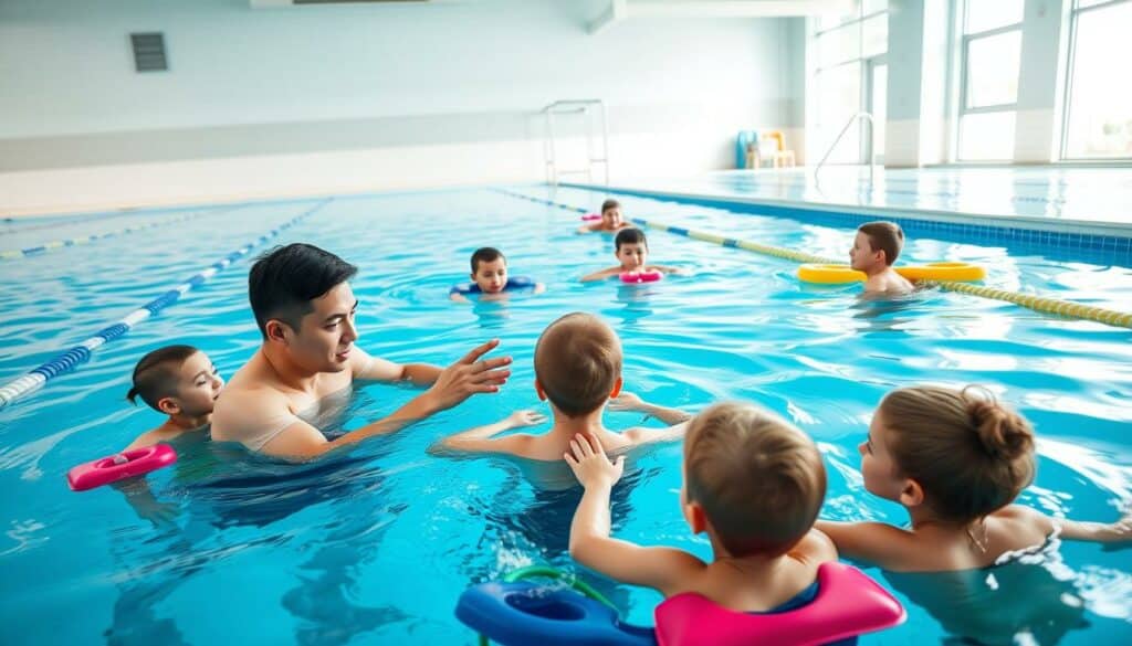 Sicherheit im Schwimmunterricht