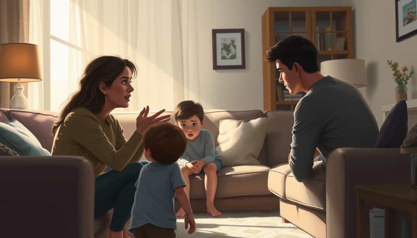 Streit zwischen den Eltern – Wie viel sollten Kinder mitbekommen?