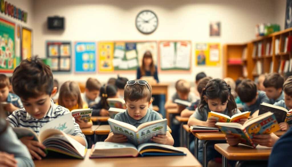 Wann lernt mein Schulkind lesen?