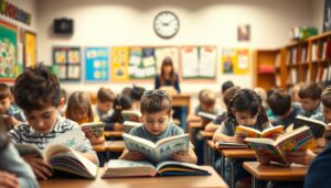 Wann lernt mein Schulkind lesen?